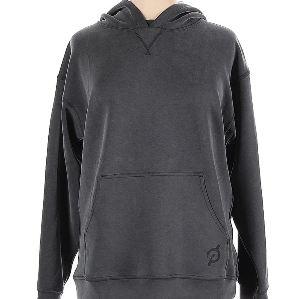 Lululemon x Peloton Sand Was All Yours Hoodie size 14, EUC